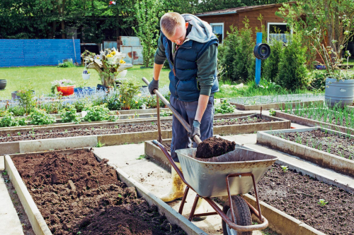Kompost ist wertvoller Dünger für Ihren Garten