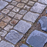 Granit-Polygonalplatten