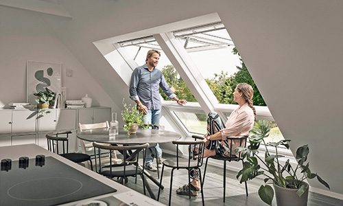 moderne Dachfenster-Systeme