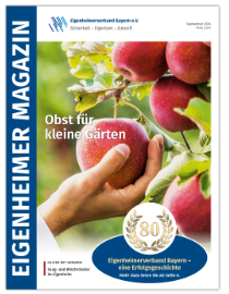 Eigenheimer Magazin - September Eigenheimer Magazin - September