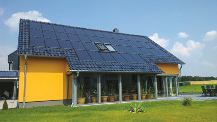 Multifunktionale Photovoltaikmodulen