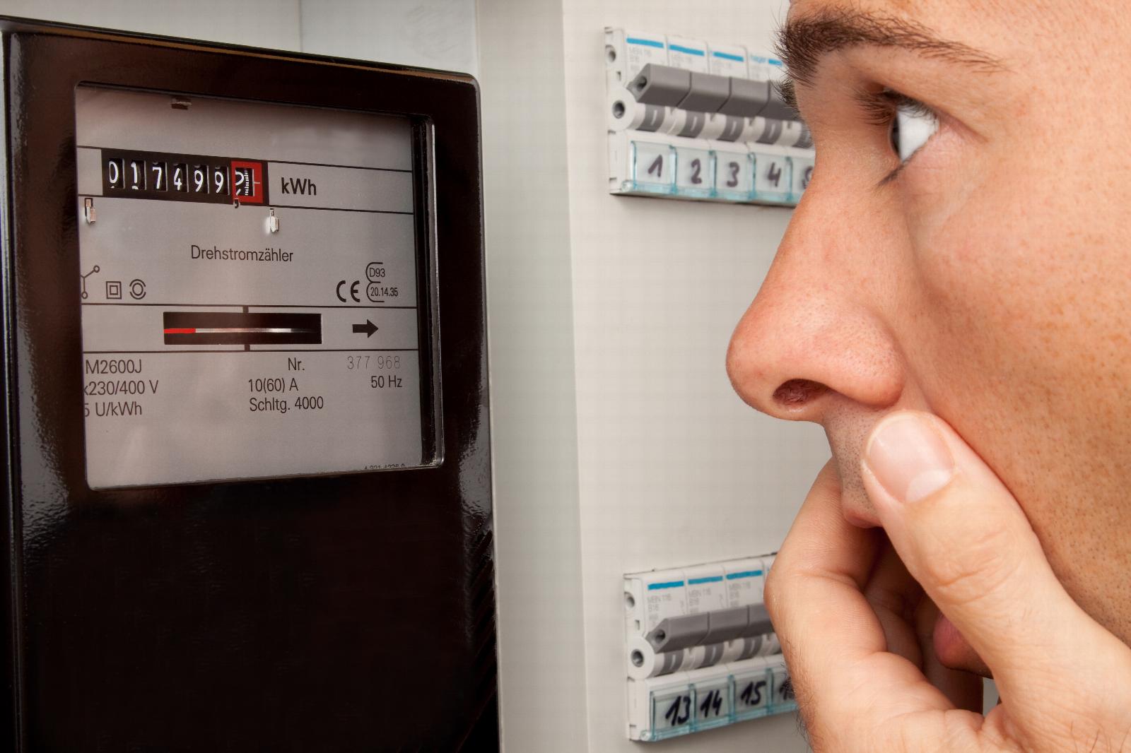 Wenn der Stromverbrauch trotz effizienter Geräte nicht sinkt